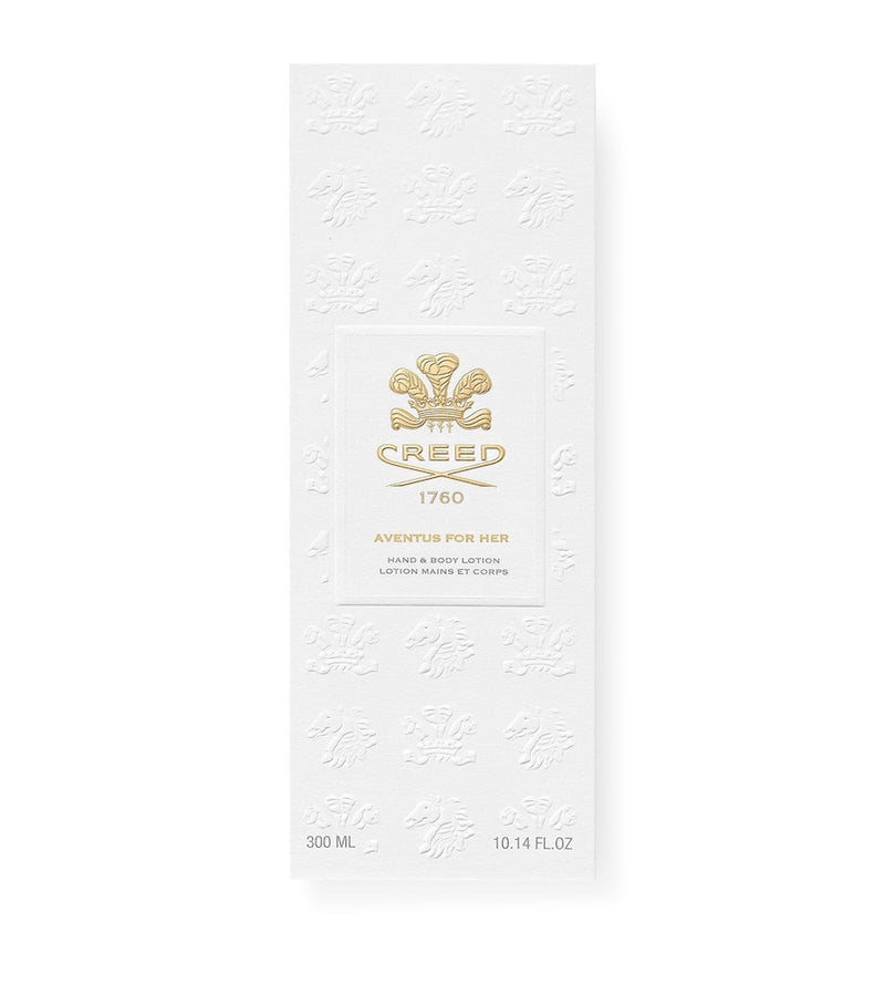 Creed Aventus For Her hand and body lotion 300ml (British brand)