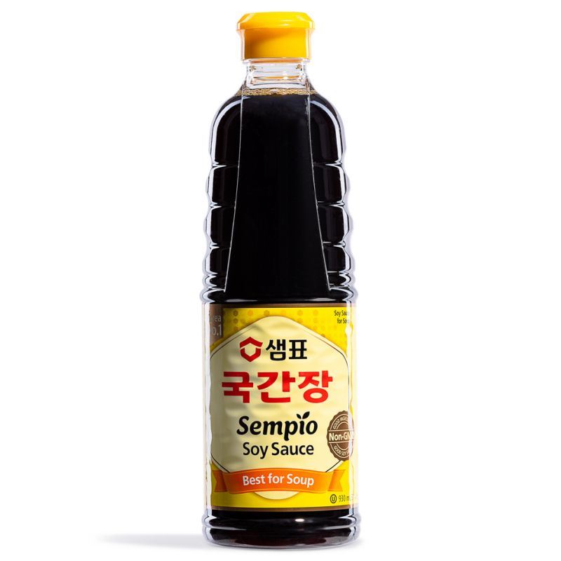 Sempio soy sauce for soup - British product