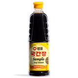 Sempio soy sauce for soup - British product