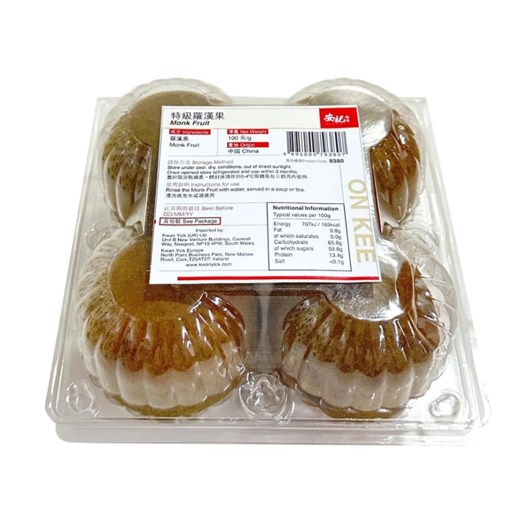 On Kee monk fruit 4-piece pack for herbal tea (British brand)