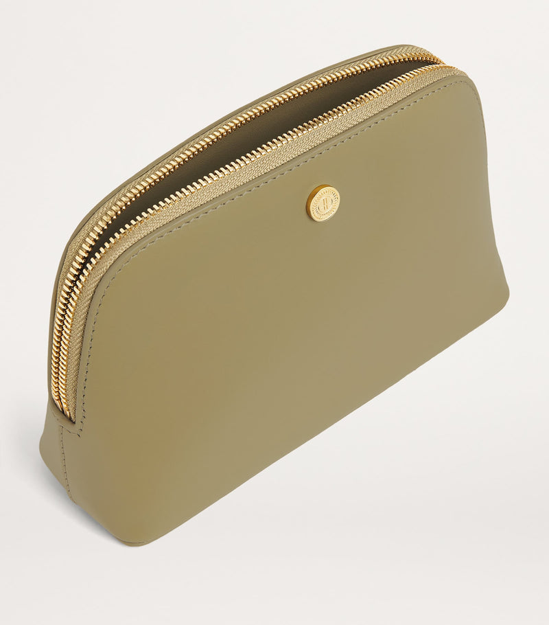 Harrods small leather cosmetic bag, UK version