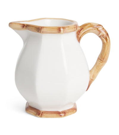 Harrods Les-Ottomans Ceramic Bamboo Milk Jug- Buy online at McGrocer