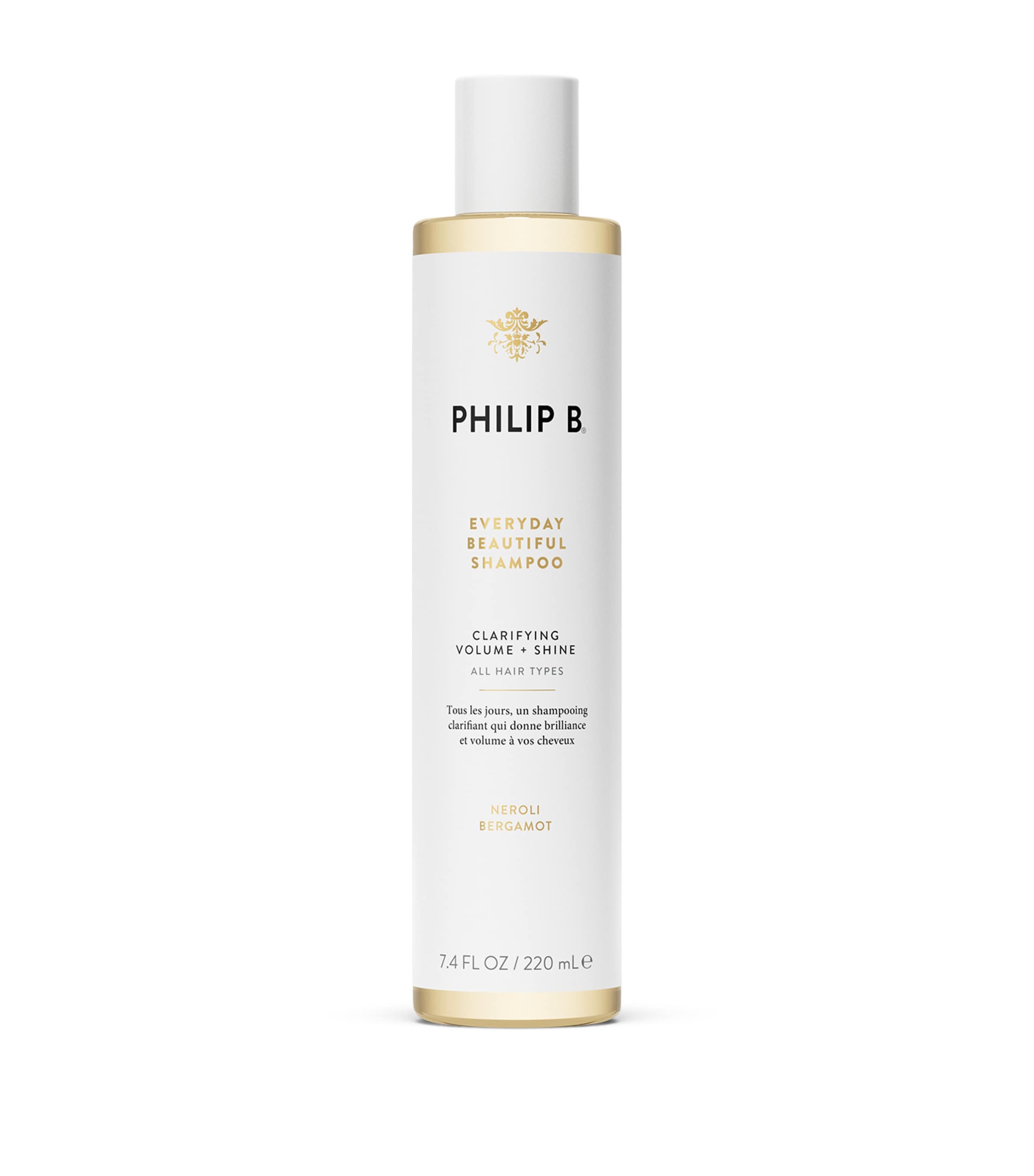 Philip B Everyday Beautiful Shampoo 220ml, imported from the UK