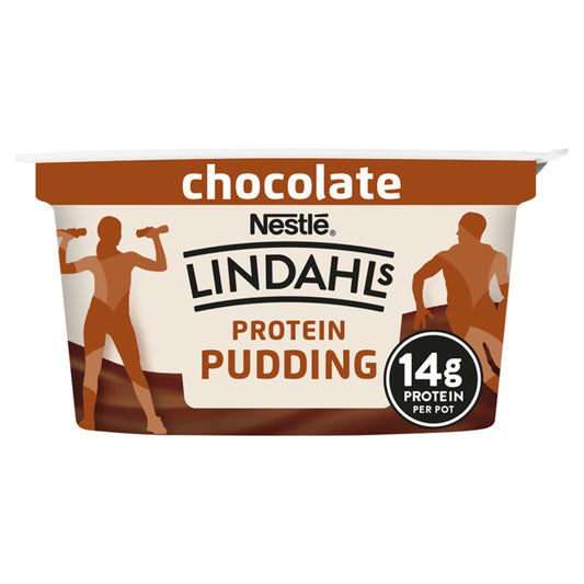 Lindahls Protein Pudding Chocolate 140g GOODS Sainsburys   