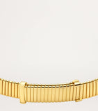 Bvlgari Tubogas necklace gold diamond (British brand)