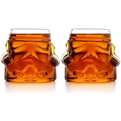 Superdrug Thumbs Up Original Stormtrooper Whiskey Glasses Set of 2- Buy online at McGrocer