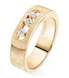 Messika yellow gold diamond ring 0.10ct - British product