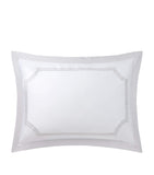 Yves Delorme Couture Haussmann Brume King Oxford pillowcase 50cm x 90cm (British brand)