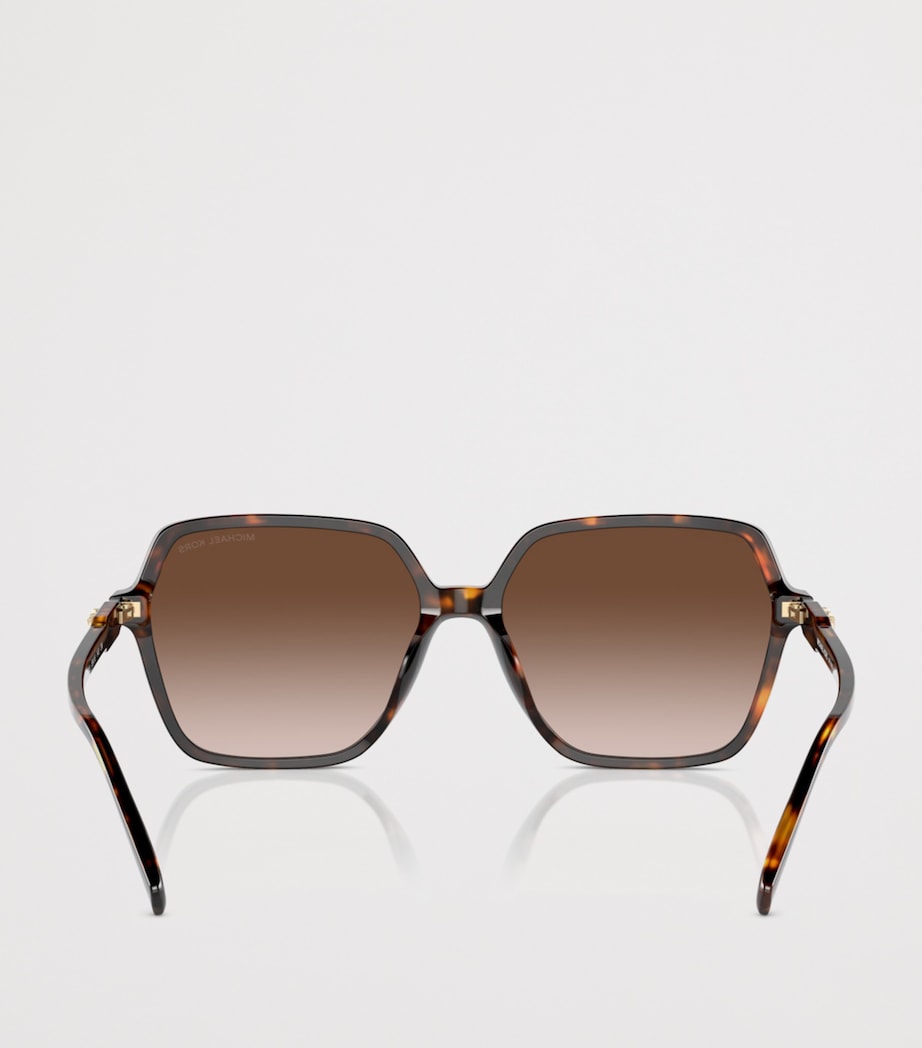 Michael Kors Jasper Square Acetat-Sonnenbrille, UK-Version