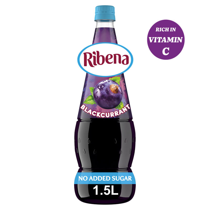 Ribena Light No Added Sugar Blackcurrant Squash