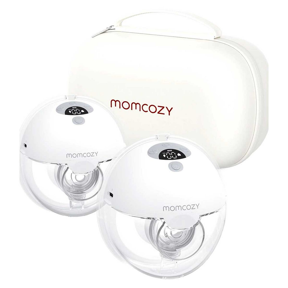 Momcozy M5 Wearable Double Electric Breast Pump GOODS Boots   