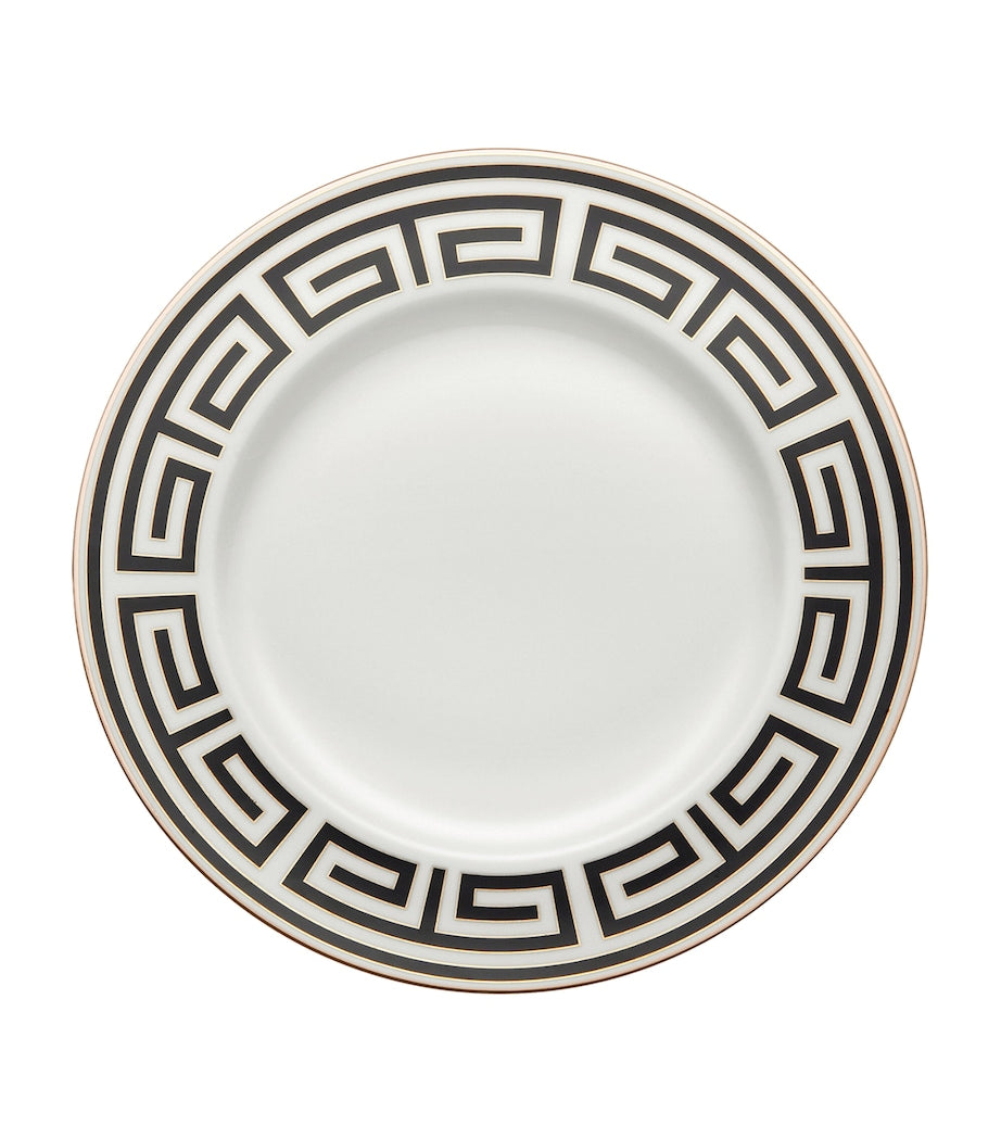 Ginori 1735 Labirinto Impero porcelain flat dinner plate, 28cm - British product