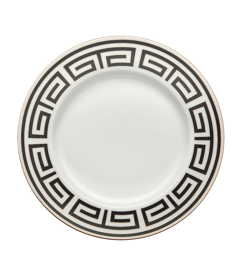 Ginori 1735 Labirinto Impero porcelain flat dinner plate, 28cm - British product