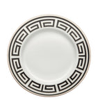 Ginori 1735 Labirinto Impero porcelain flat dinner plate, 28cm - British product