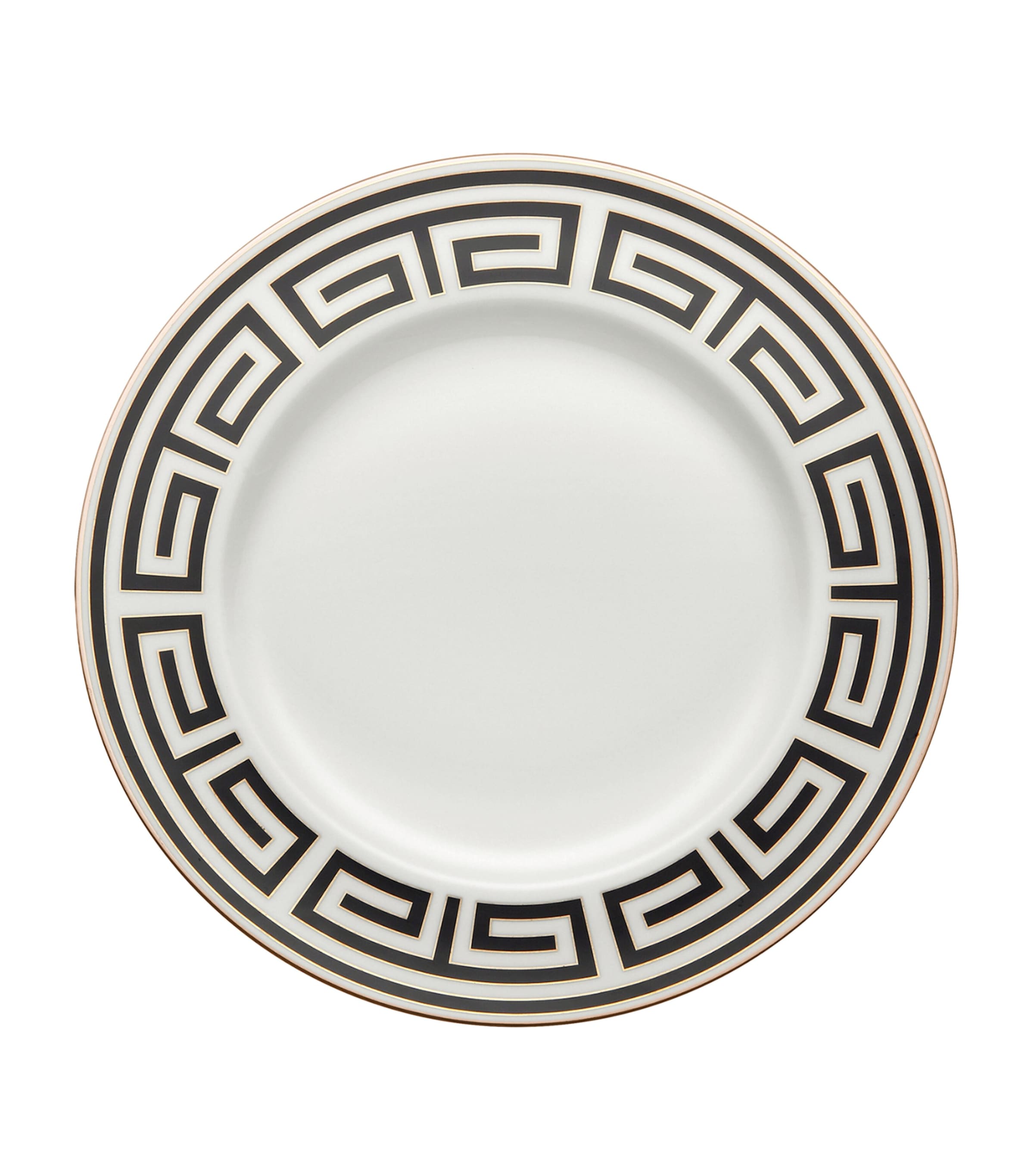 Ginori 1735 Labirinto Impero porcelain flat dinner plate, 28cm - British product