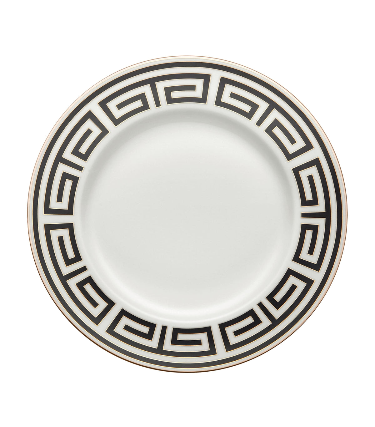 Ginori 1735 Labirinto Impero porcelain flat dinner plate, 28cm - British product