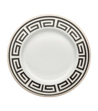 Ginori 1735 Labirinto Impero porcelain flat dinner plate, 28cm - British product