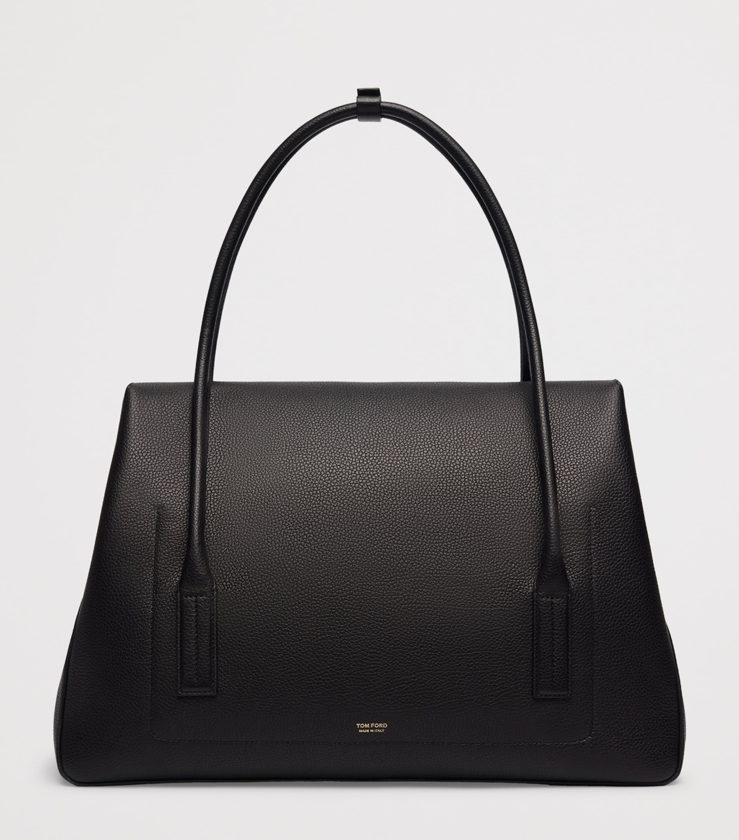 TOM FORD Eclipse shoulder bag in grained leather - British product