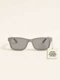 Celine rectangle-frame acetate sunglasses, UK version
