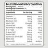 VitaBright methylated B complex with Vitamin C 120 tablets (British brand)