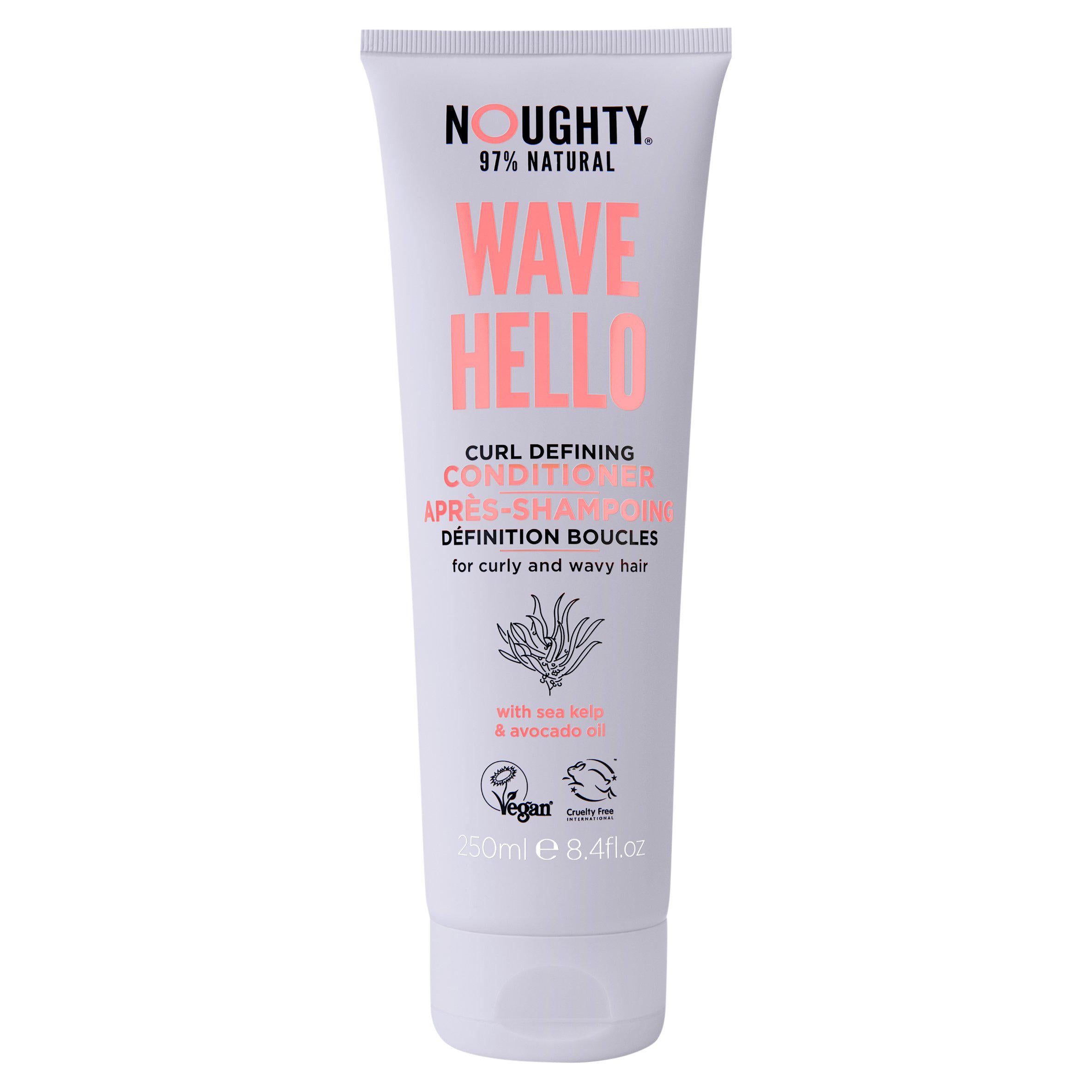 Noughty Wave Hello Curl Defining Conditioner 250ml shampoo & conditioners Sainsburys   