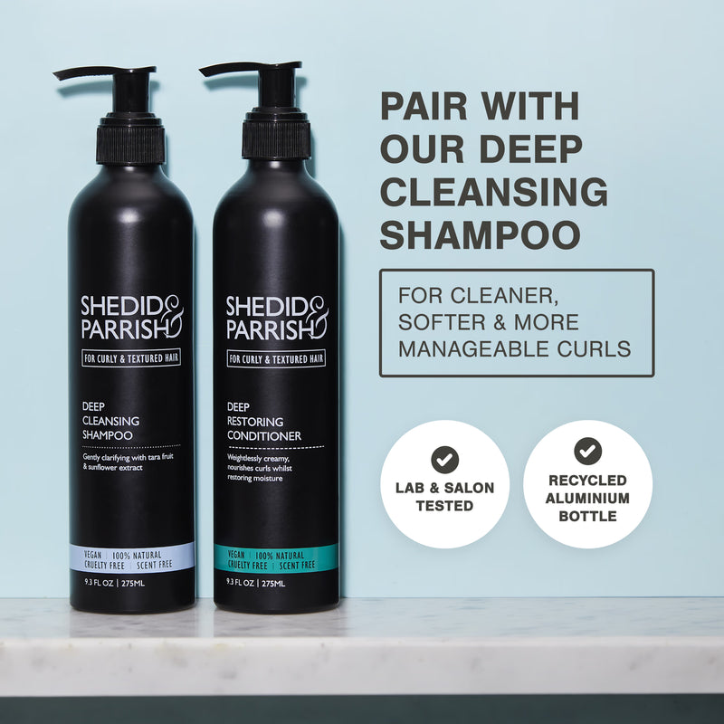 Shedid & Parrish deep restoring conditioner 275ml, imported from the UK
