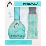 Head Spark Gift Set 100ml EDT Spray, 240ml Fragrance Mist