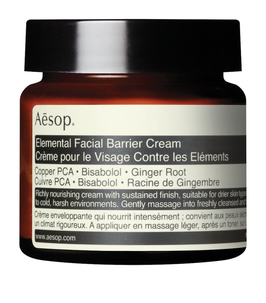 AESOP Elemental facial barrier cream 60ml, UK version