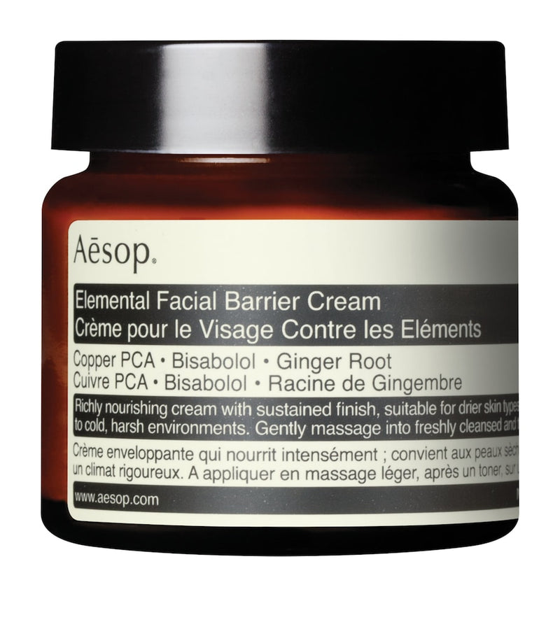 AESOP Elemental facial barrier cream 60ml, UK version