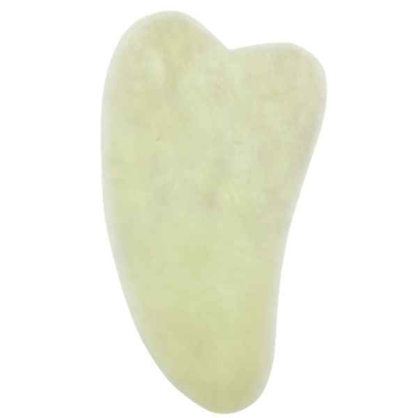 White Lotus premium jade gua sha - British product