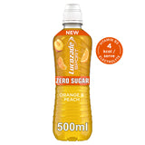 Lucozade Sport Zero Orange & Peach 500ml GOODS ASDA   