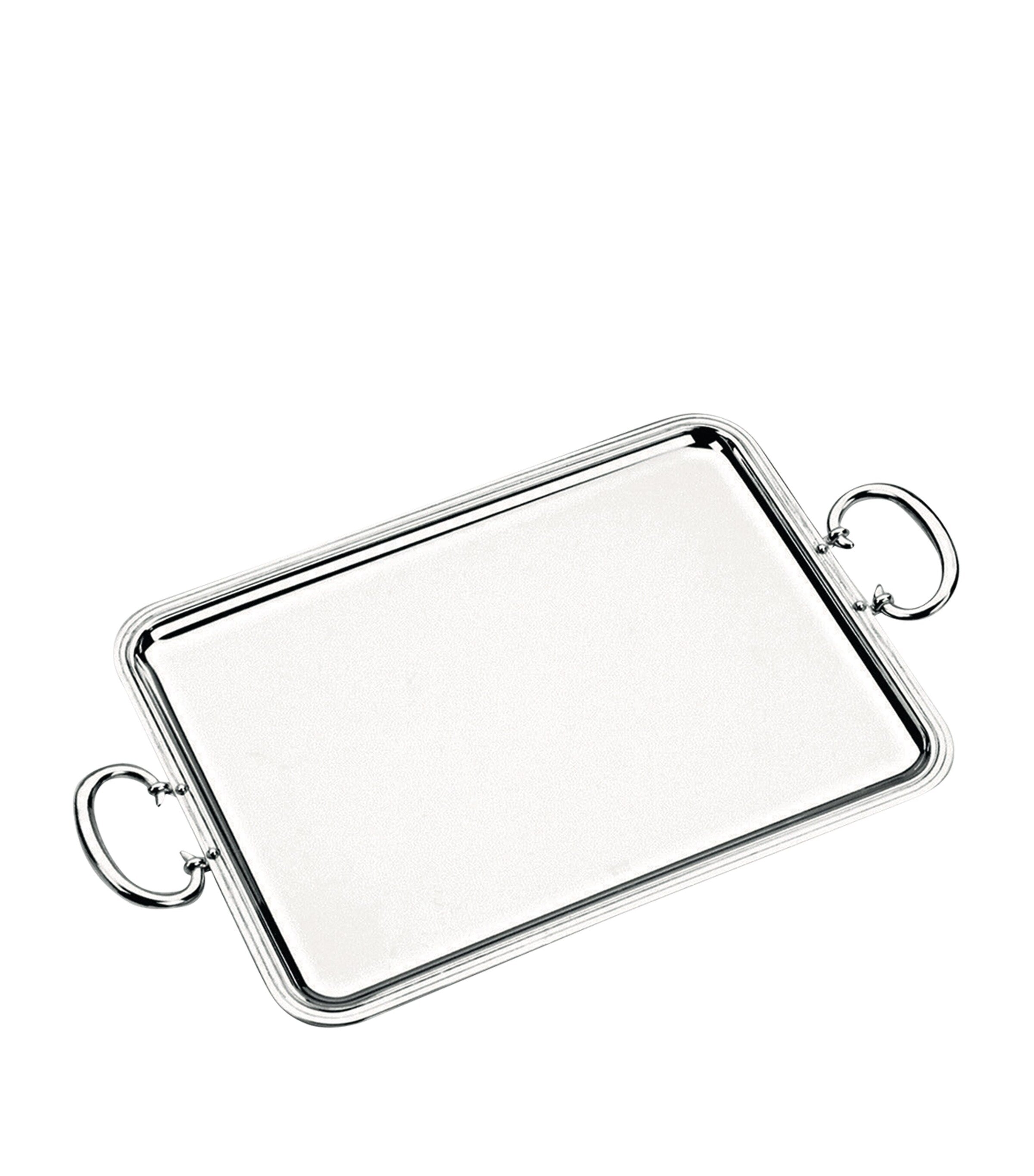 Christofle Albi handled tray 53cm x 42cm - British product