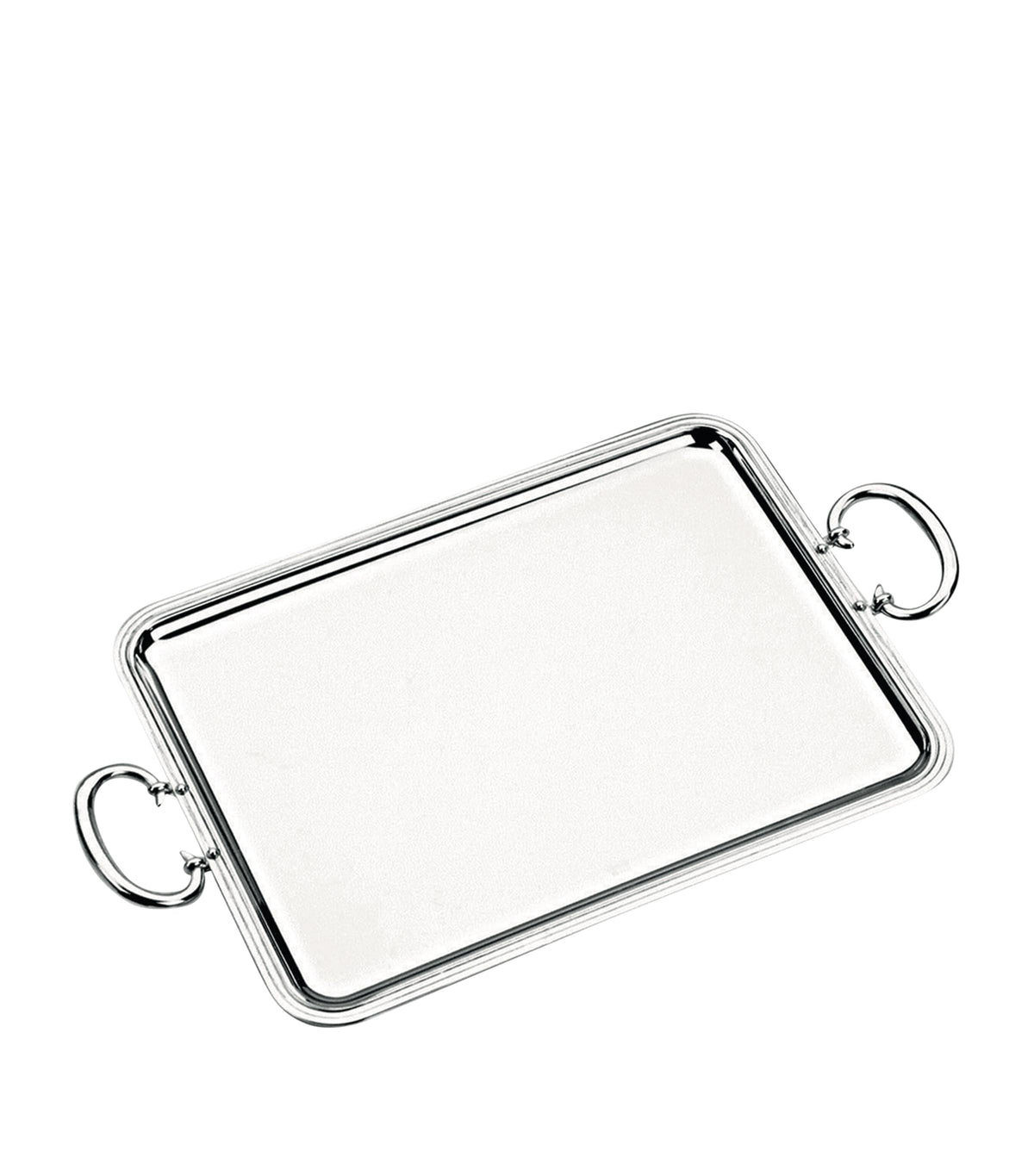 Christofle Albi handled tray 53cm x 42cm - British product