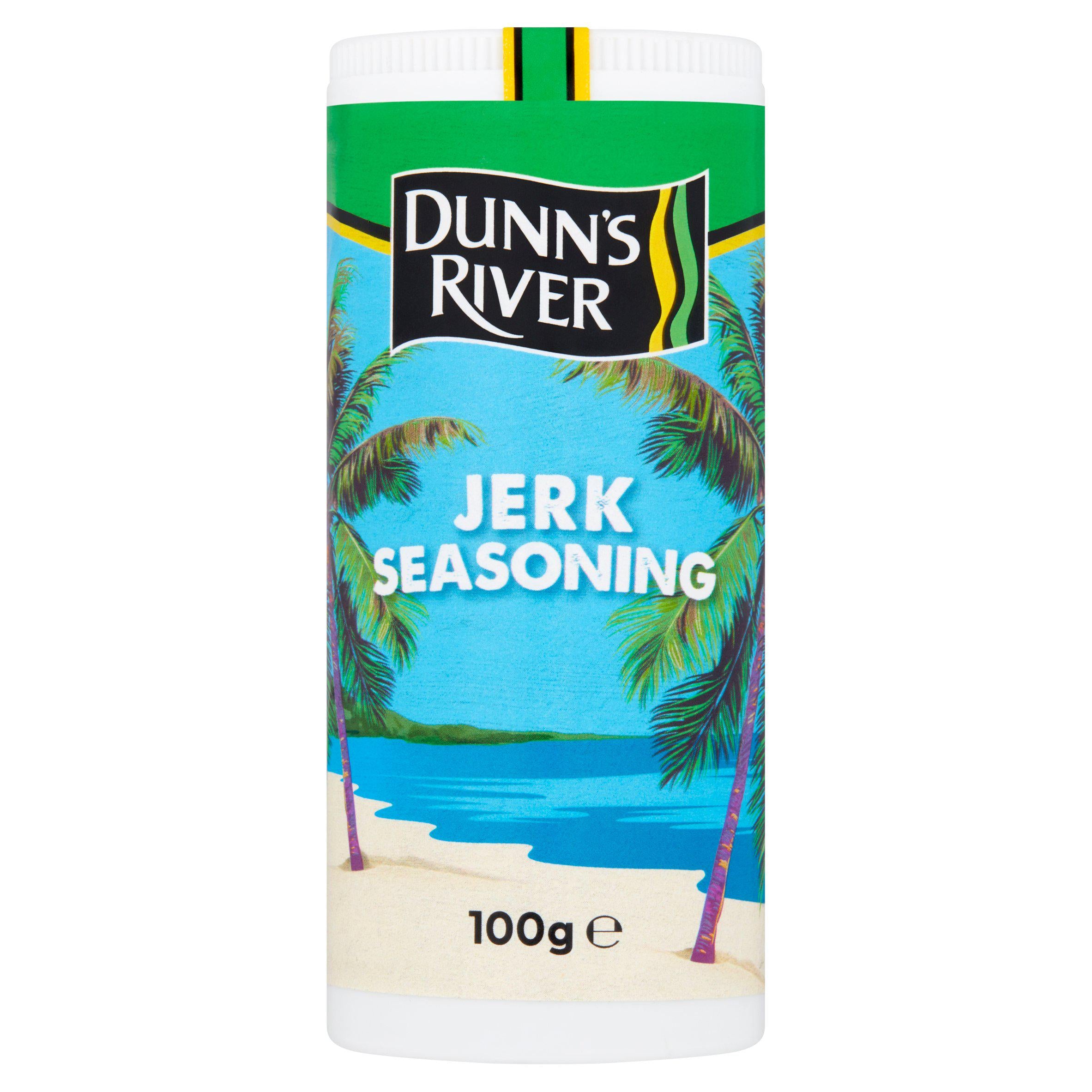 Dunn's River Jerk Seasoning 100g African & Caribbean Sainsburys   