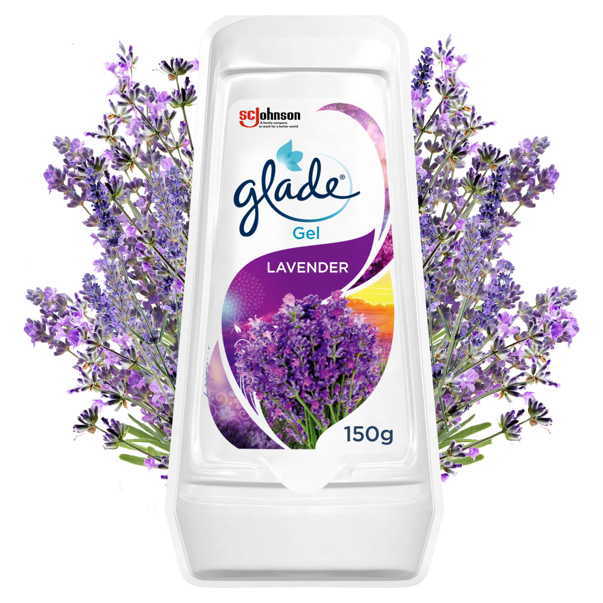 Glade Solid Gel Lavender Air Freshener 150g GOODS Sainsburys   