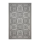 Dolce & Gabbana Casa wool logo jacquard throw 140cm x 180cm - British product