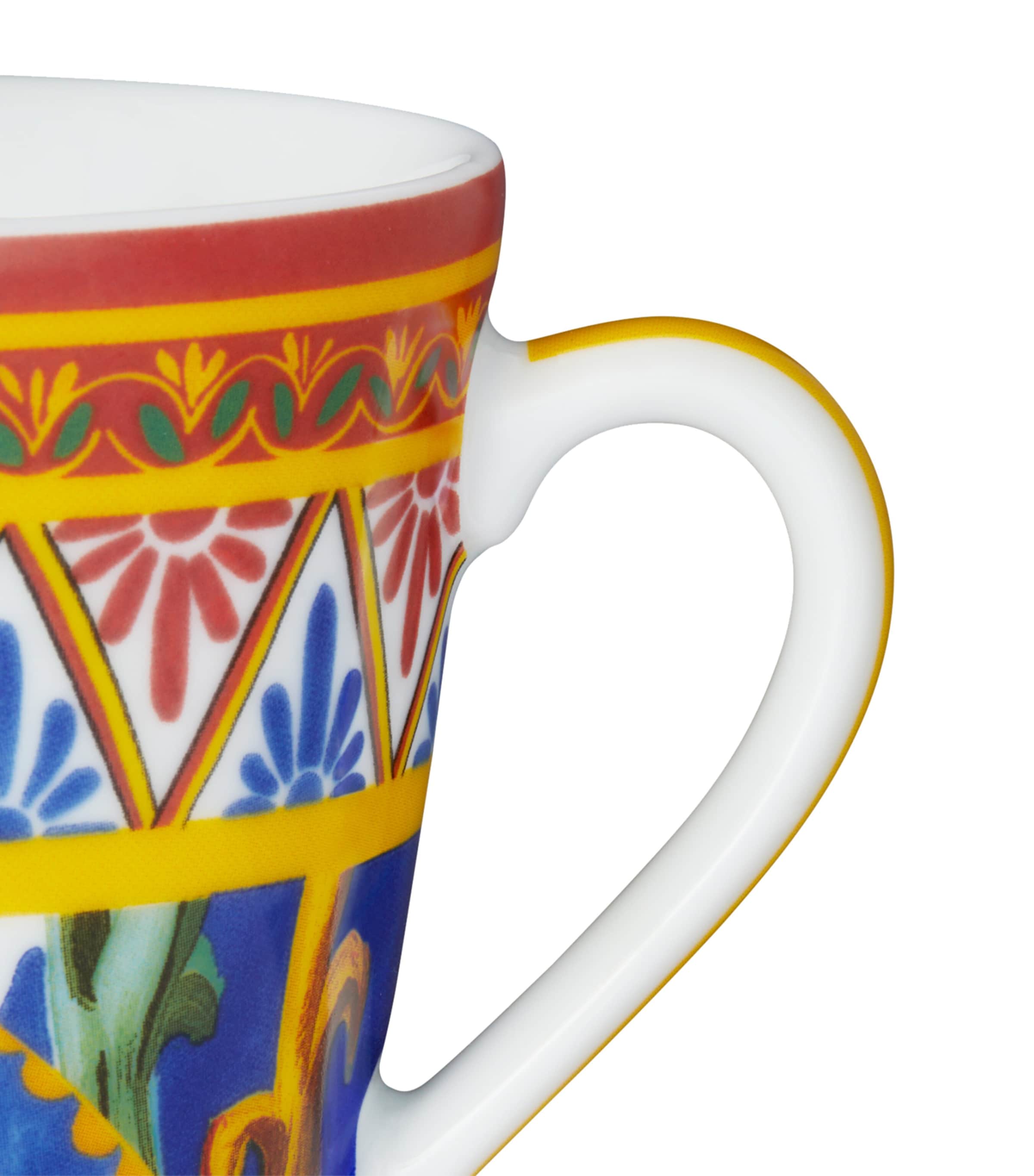 Dolce&Gabbana Casa Carreto Porcelain Mug - British product