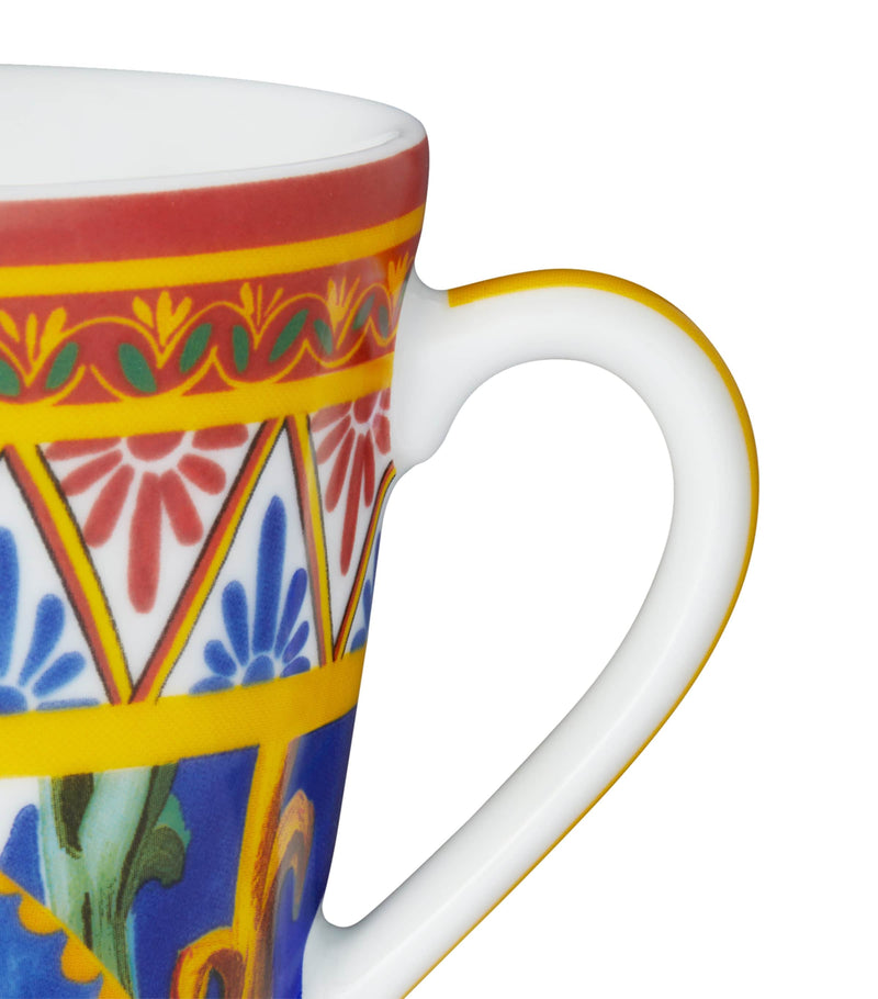 Dolce&Gabbana Casa Carreto Porcelain Mug - British product