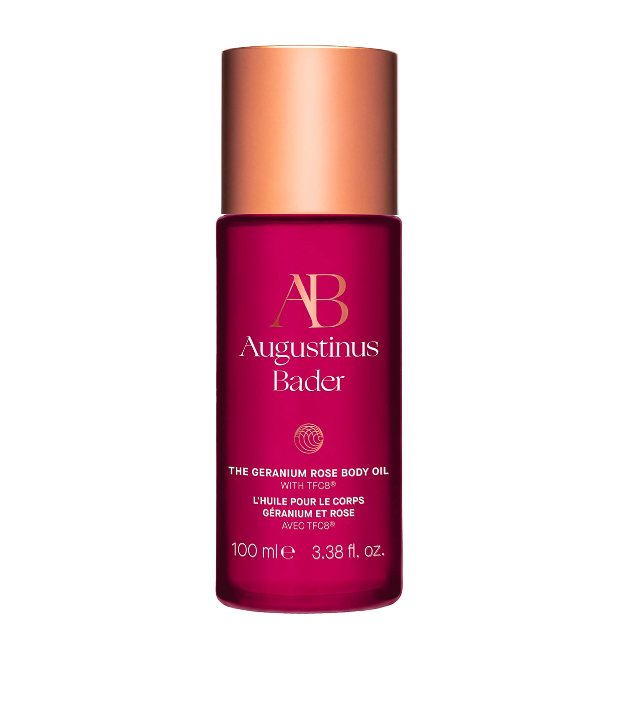Augustinus Bader Geranium Rose body oil 100ml - British product