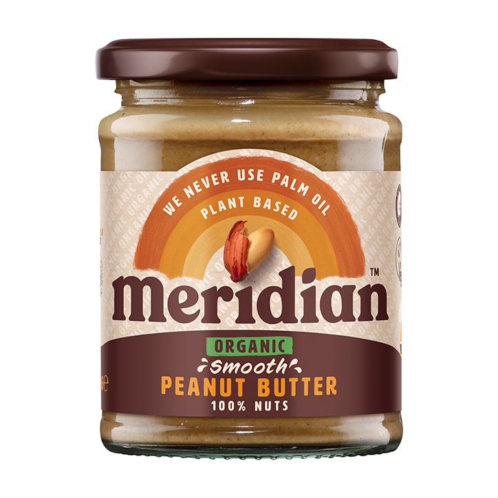 Meridian Organic Peanut Butter Smooth 280g GOODS Holland&Barrett   