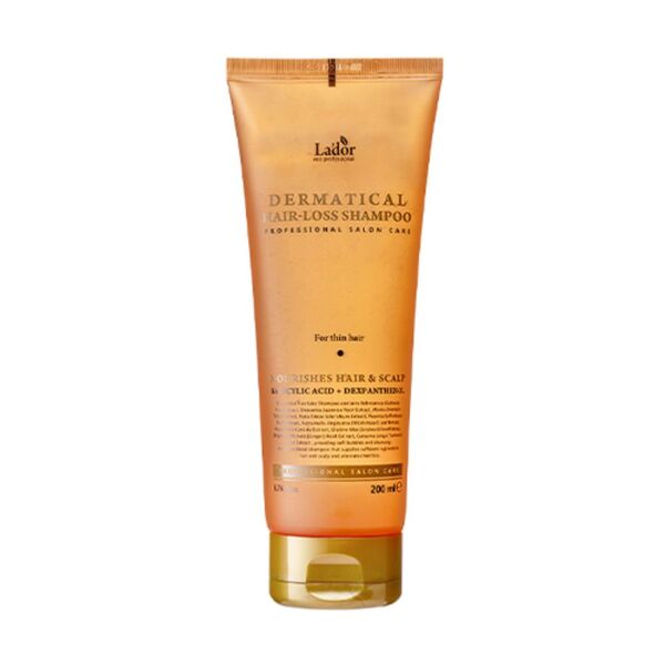 Lador Hair-Loss Shampoo for thin hair 200ml, UK version