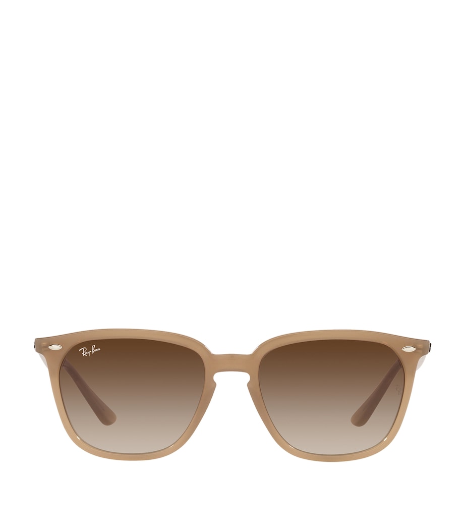 Ray-Ban square sunglasses with oversized frame (British brand)