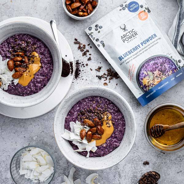 Arctic Power Berries blueberry powder 70g, UK version