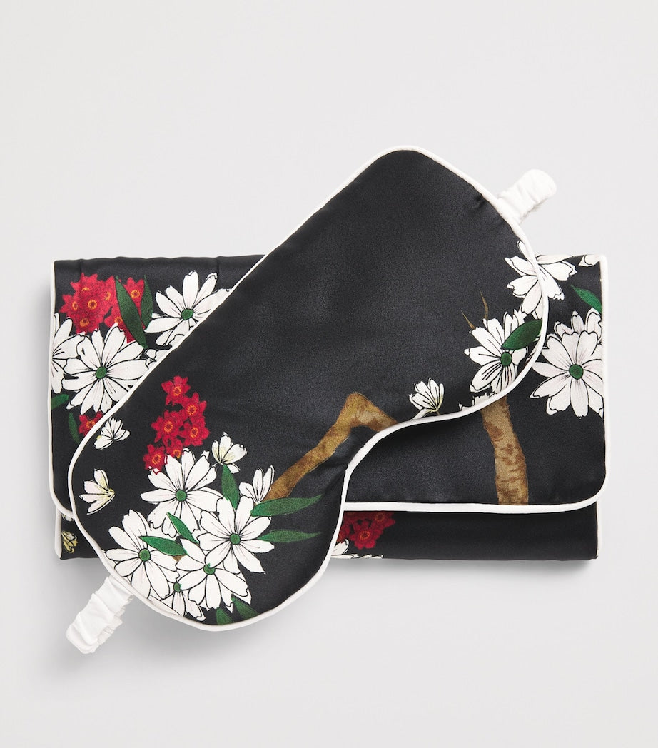 Olivia von Halle silk eye mask Audrey René - British product