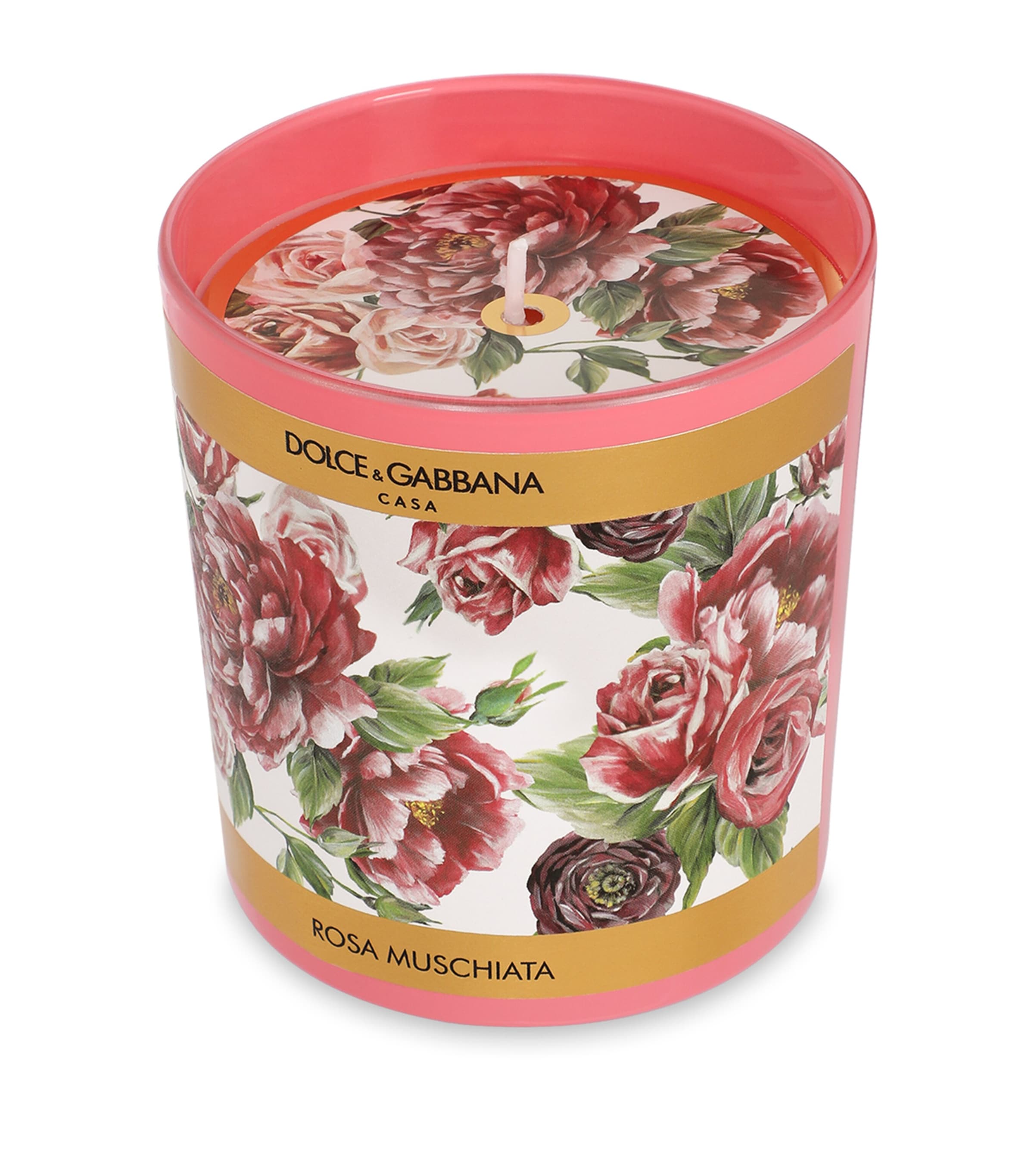 Dolce&Gabbana Casa Rose candle 250g - British product