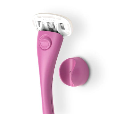 Superdrug Estrid Guava Bundle Exclusive Manual Razor Starter Kit With Case - Kjøp online hos McGrocer