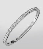 Chopard Ice Cube white gold diamond bracelet (British brand)