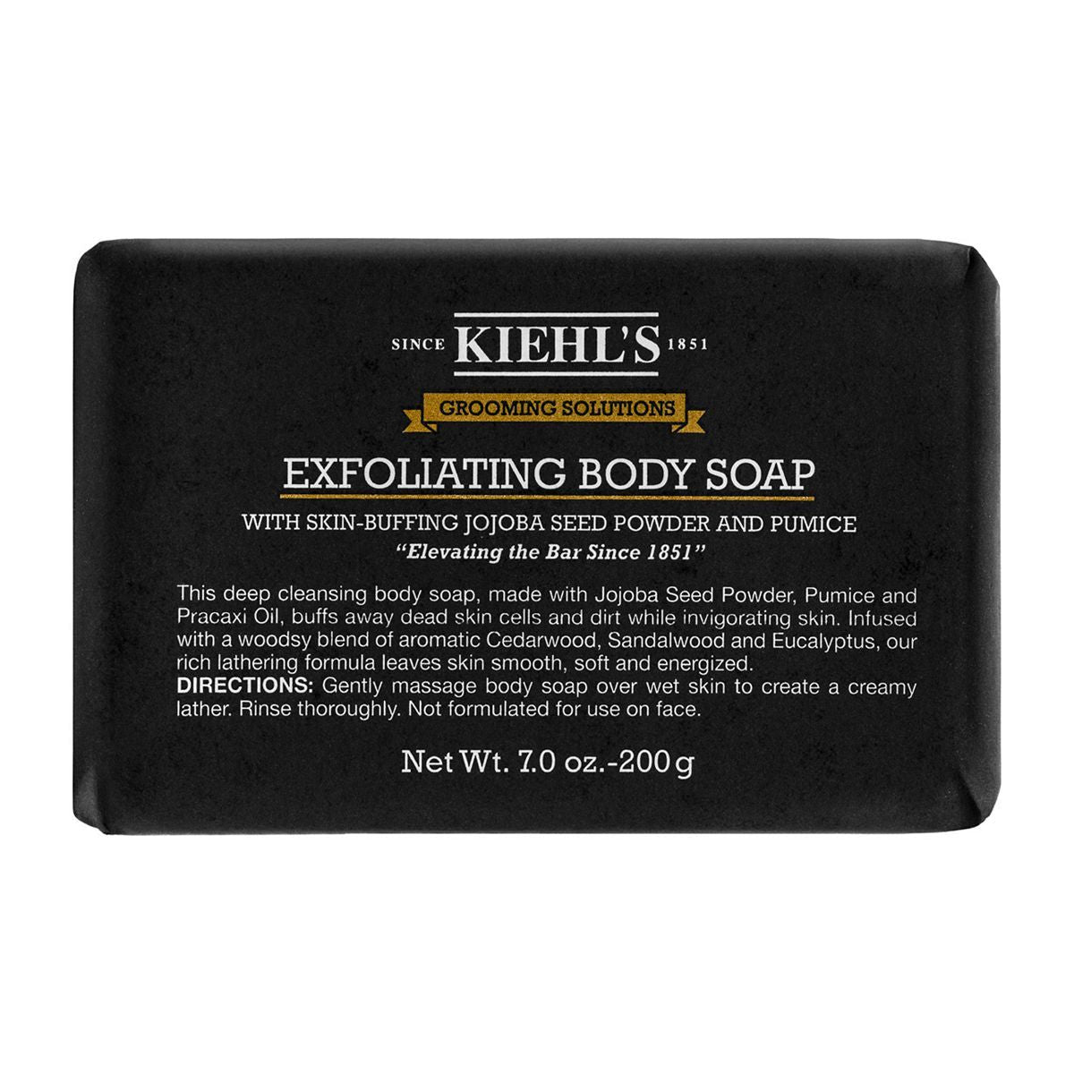 Kiehl's Grooming Solutions Bar Soap 200g GOODS Boots   