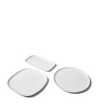 Cassina x Ginori 1735 Le Corbusier Collection Chandigarh La Main Ouverte square tray 33cm - British product
