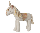 Maileg Safari Friends unicorn soft toy 24cm, UK version